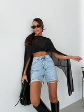 Load image into Gallery viewer, summer denim shorts
