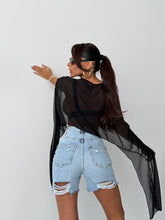 Load image into Gallery viewer, summer denim shorts
